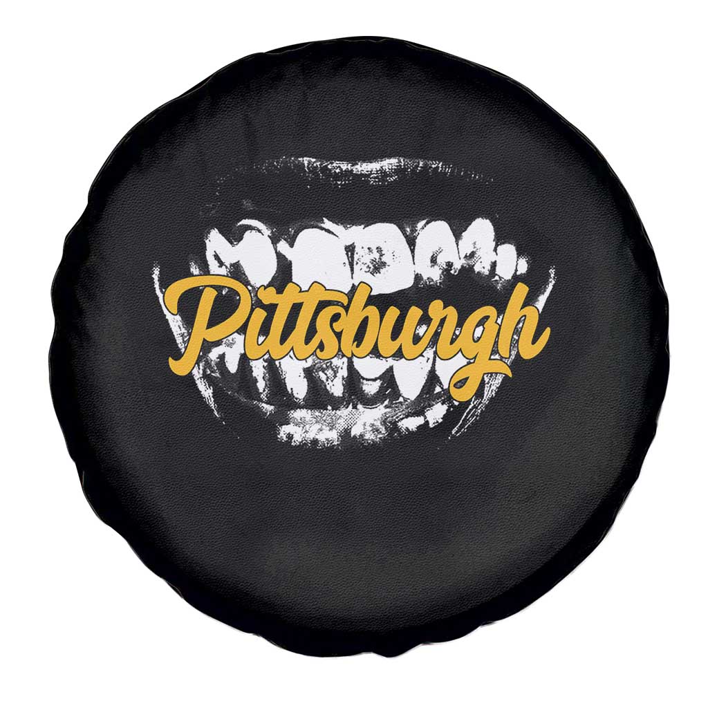 Pittsburgh Spare Tire Cover Streetwear Steel City Pride TS10 Print Your Wear