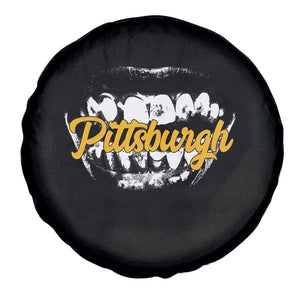Pittsburgh Spare Tire Cover Streetwear Steel City Pride TS10 Print Your Wear