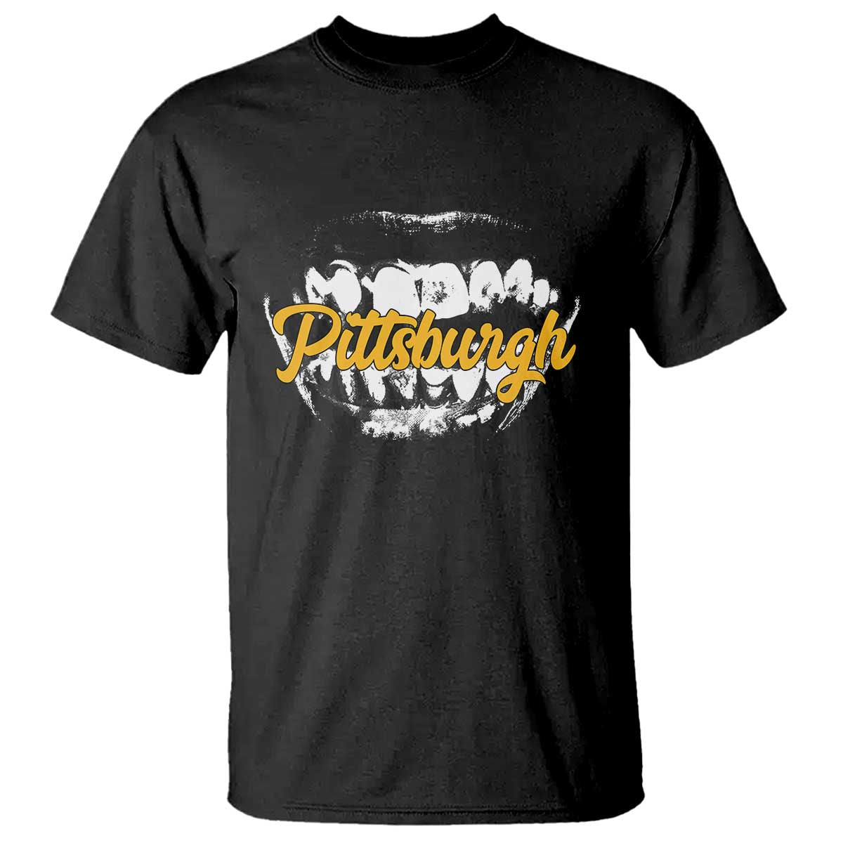 Pittsburgh T Shirt Streetwear Steel City Pride TS10 Black Print Your Wear