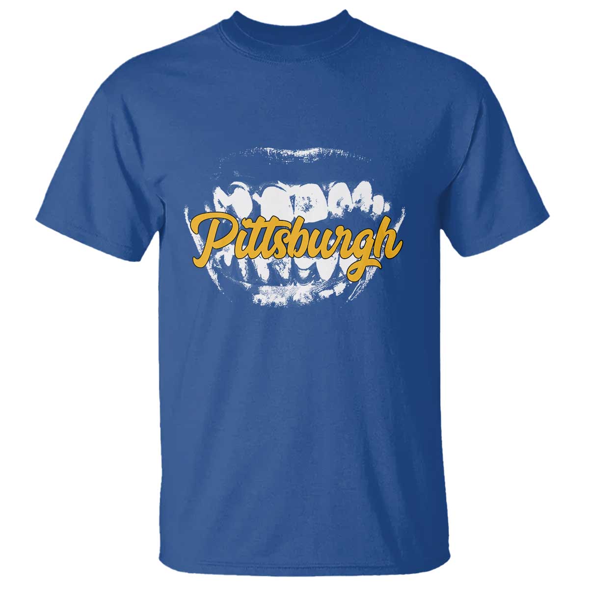 PFS Game Day T Shirt Streetwear Steel City Pride TS10 Royal Blue Print Your Wear