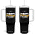 Pittsburgh Tumbler With Handle Streetwear Steel City Pride TS10 One Size: 40 oz Black Print Your Wear