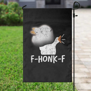 Silly Goose Meme Garden Flag Retro F-Honk-F Funny Farm Animal TS10 Print Your Wear