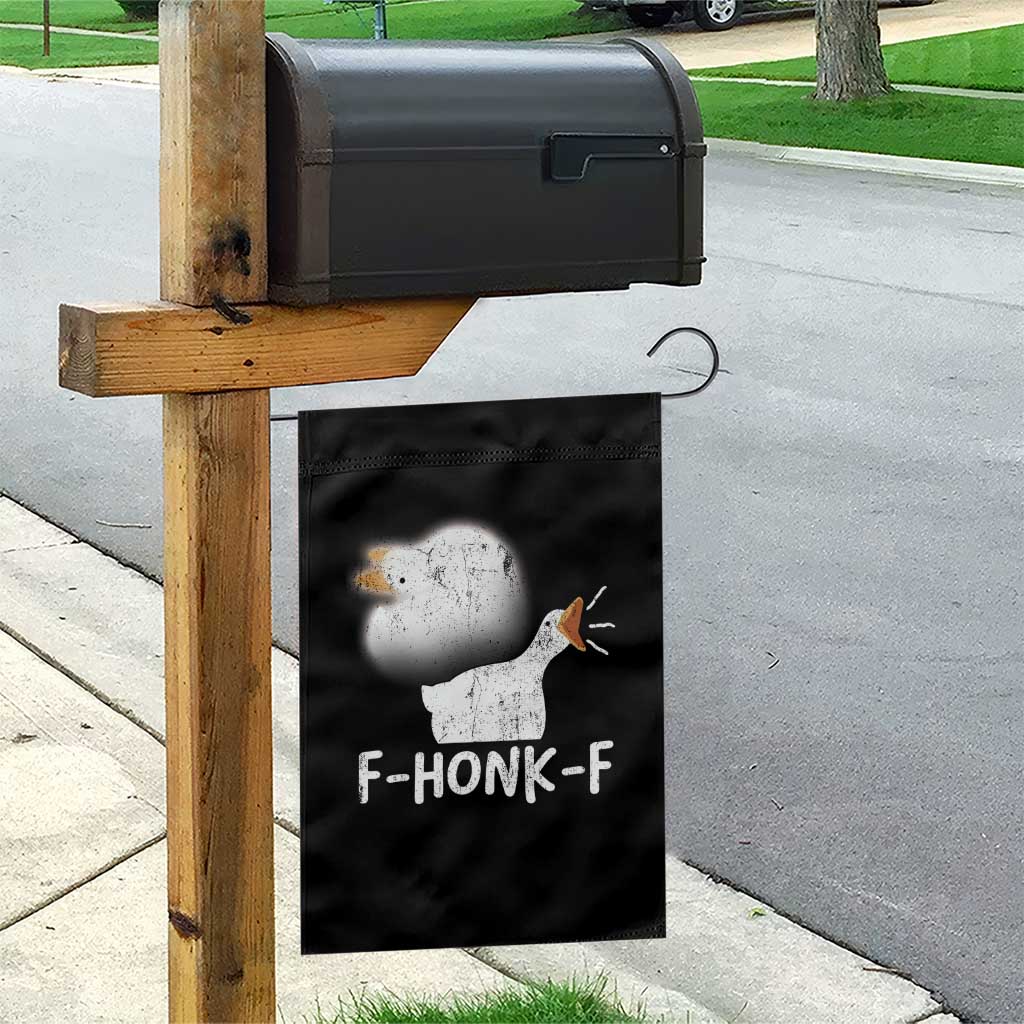 Silly Goose Meme Garden Flag Retro F-Honk-F Funny Farm Animal TS10 Print Your Wear