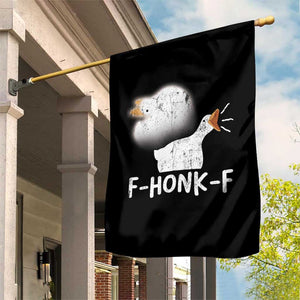 Silly Goose Meme Garden Flag Retro F-Honk-F Funny Farm Animal TS10 Print Your Wear
