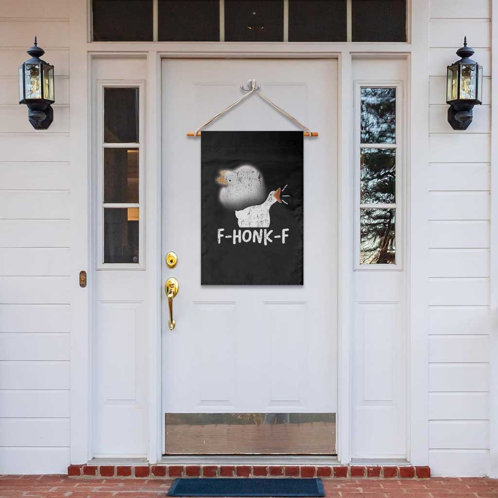Silly Goose Meme Garden Flag Retro F-Honk-F Funny Farm Animal TS10 Print Your Wear