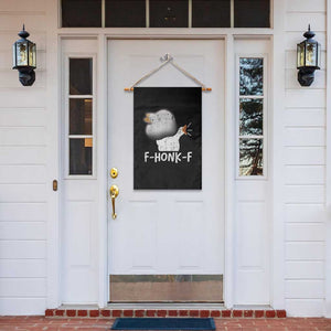 Silly Goose Meme Garden Flag Retro F-Honk-F Funny Farm Animal TS10 Print Your Wear