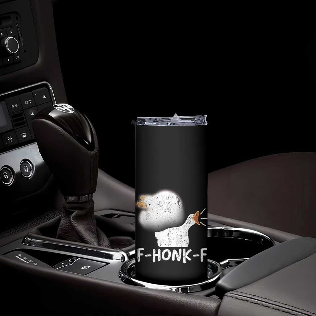 Silly Goose Meme Skinny Tumbler Retro F-Honk-F Funny Farm Animal TS10 Print Your Wear