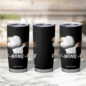 Silly Goose Meme Tumbler Cup Retro F-Honk-F Funny Farm Animal TS10 Print Your Wear