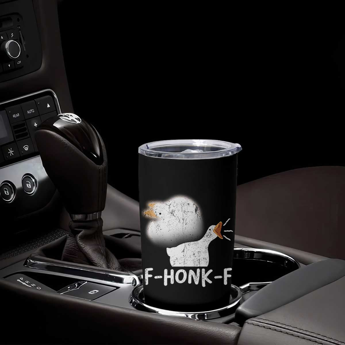 Silly Goose Meme Tumbler Cup Retro F-Honk-F Funny Farm Animal TS10 Print Your Wear