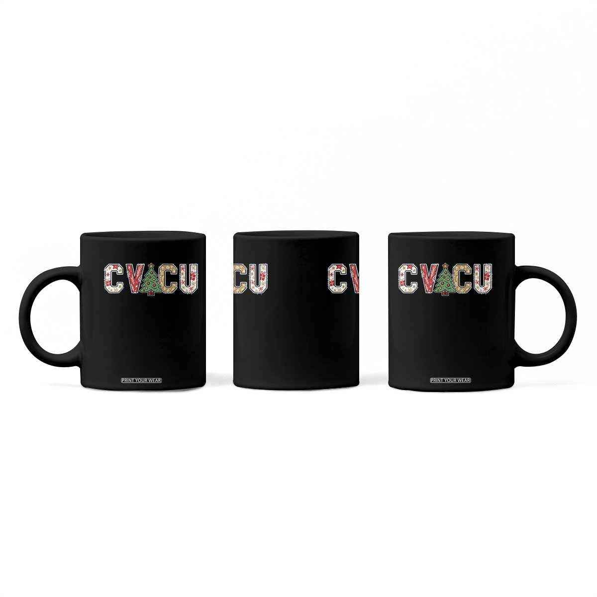 Christmas CVICU Nurse Coffee Mug Cardiovascular Intensive Care Unit Cardiac Nurse TS10 Print Your Wear