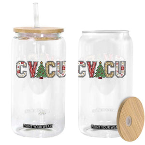 Christmas CVICU Nurse Glass Can Cardiovascular Intensive Care Unit Cardiac Nurse TS10 Print Your Wear