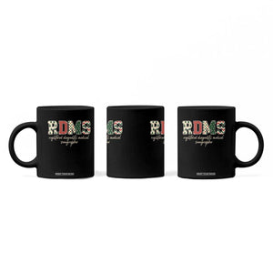 Sonographer Christmas Coffee Mug RDMS Ultrasound Tech Technologist Gift - Print Your Wear