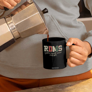 Sonographer Christmas Coffee Mug RDMS Ultrasound Tech Technologist Gift - Print Your Wear
