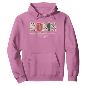 Sonographer Christmas Hoodie RDMS Ultrasound Tech Technologist Gift TS10 Azalea Print Your Wear