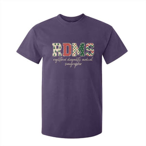 Sonographer Christmas T Shirt For Kid RDMS Ultrasound Tech Technologist Gift TS10 Purple Print Your Wear