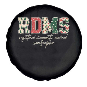Sonographer Christmas Spare Tire Cover RDMS Ultrasound Tech Technologist Gift TS10 Print Your Wear