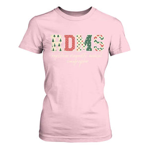 Sonographer Christmas T Shirt For Women RDMS Ultrasound Tech Technologist Gift TS10 Light Pink Print Your Wear
