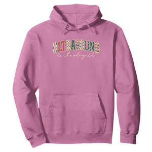 Christmas Ultrasound Technologist Hoodie Sonographer Sonography Student Gift TS10 Azalea Print Your Wear