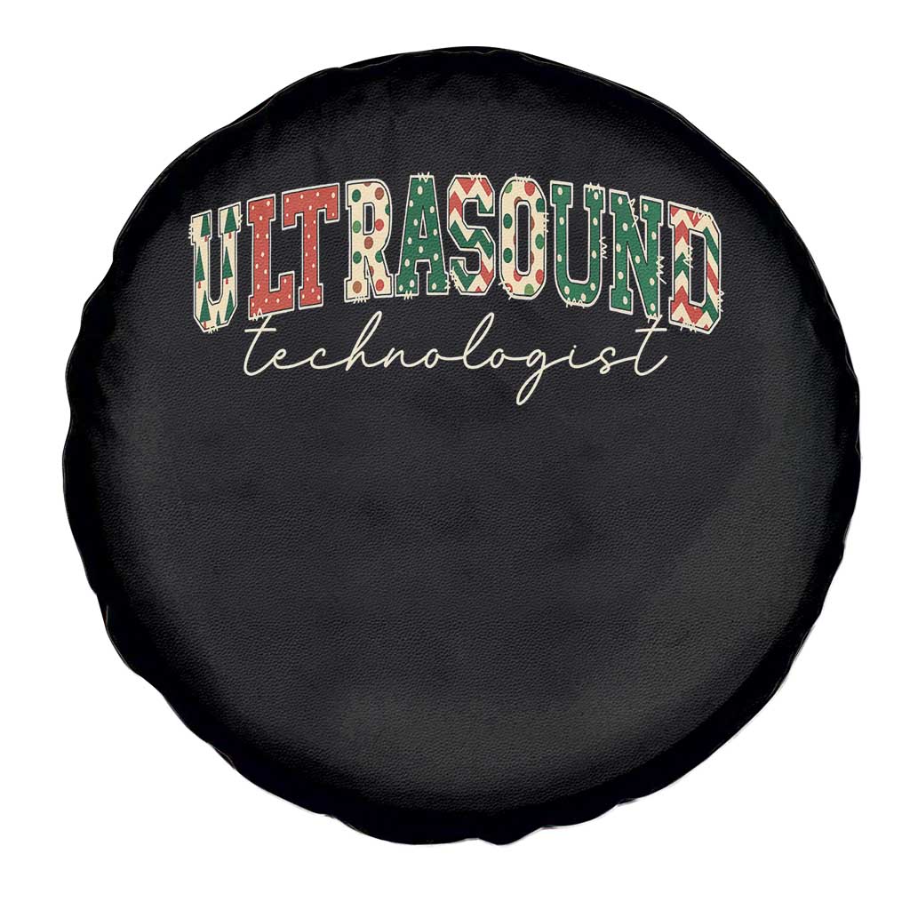 Christmas Ultrasound Technologist Spare Tire Cover Sonographer Sonography Student Gift TS10 Print Your Wear