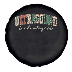Christmas Ultrasound Technologist Spare Tire Cover Sonographer Sonography Student Gift TS10 Print Your Wear