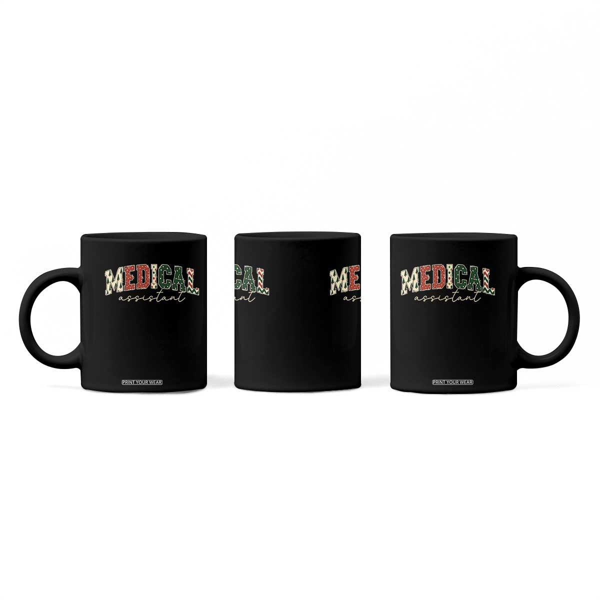 Christmas Medical Assistant Coffee Mug MA Nurse Grad Gift TS10 Print Your Wear