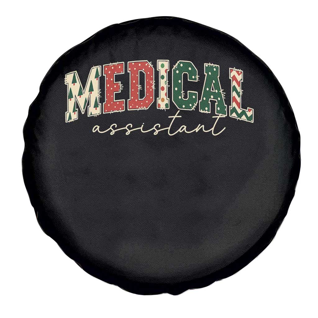 Christmas Medical Assistant Spare Tire Cover MA Nurse Grad Gift TS10 Print Your Wear