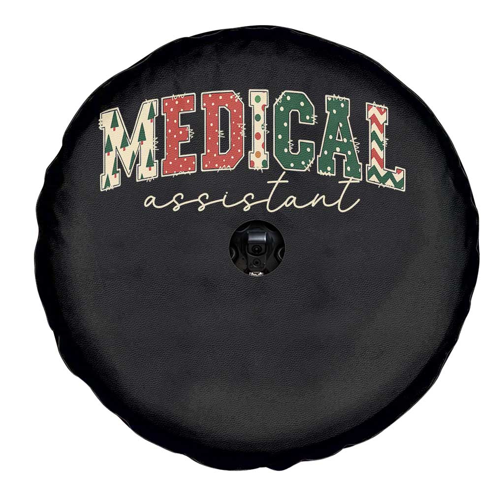 Christmas Medical Assistant Spare Tire Cover MA Nurse Grad Gift TS10 Print Your Wear