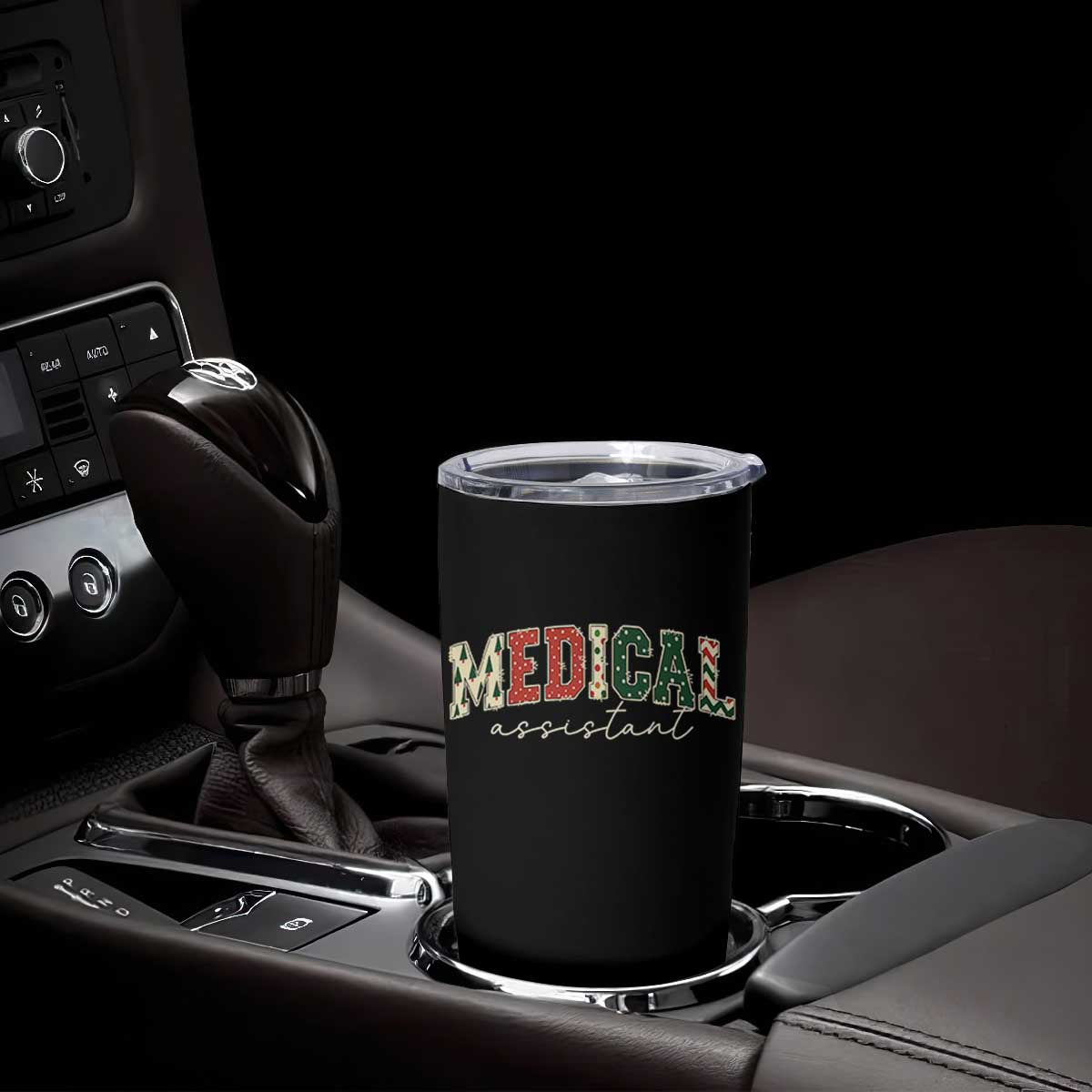 Christmas Medical Assistant Tumbler Cup MA Nurse Grad Gift - Print Your Wear
