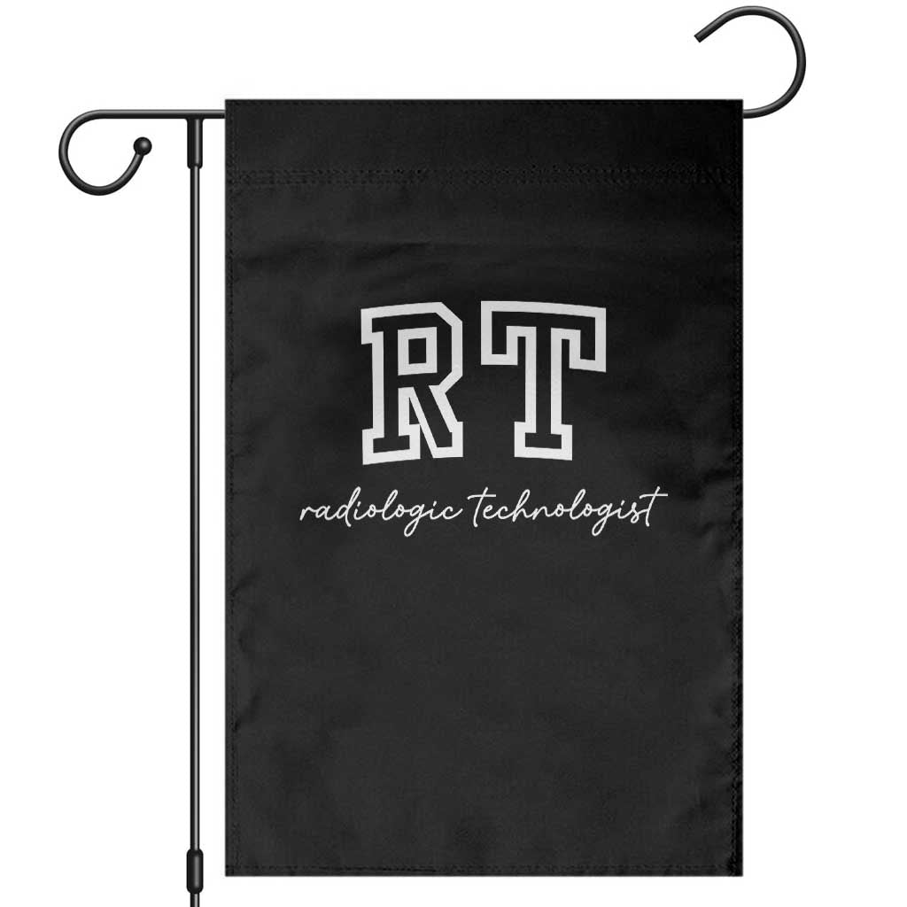 Radiology Technologist Garden Flag RT Xray Rad Tech Gift TS10 Black Print Your Wear