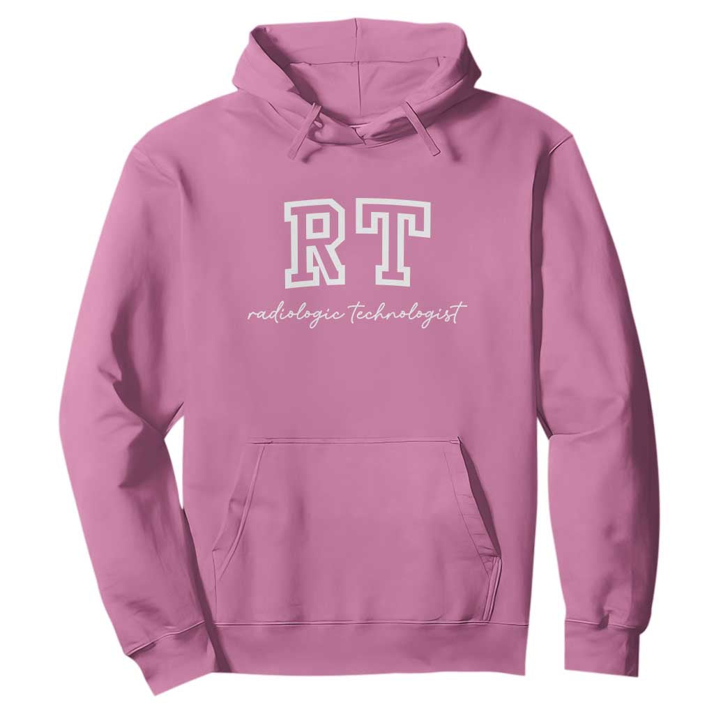 Radiology Technologist Hoodie RT Xray Rad Tech Gift TS10 Azalea Print Your Wear