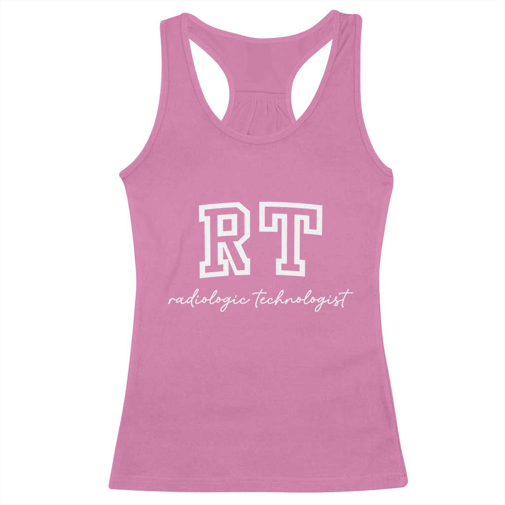 Radiology Technologist Racerback Tank Top RT Xray Rad Tech Gift TS10 Azalea Print Your Wear