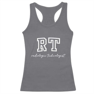 Radiology Technologist Racerback Tank Top RT Xray Rad Tech Gift TS10 Charcoal Print Your Wear