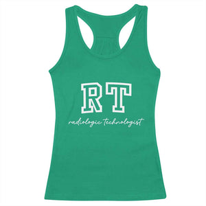 Radiology Technologist Racerback Tank Top RT Xray Rad Tech Gift TS10 Irish Green Print Your Wear