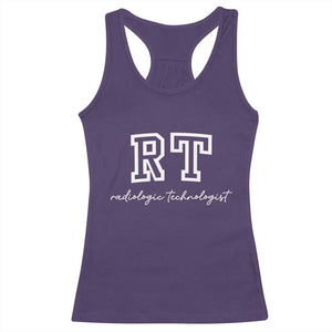 Radiology Technologist Racerback Tank Top RT Xray Rad Tech Gift TS10 Purple Print Your Wear