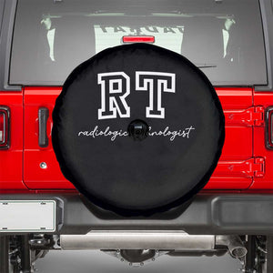 Radiology Technologist Spare Tire Cover RT Xray Rad Tech Gift TS10 Black Print Your Wear