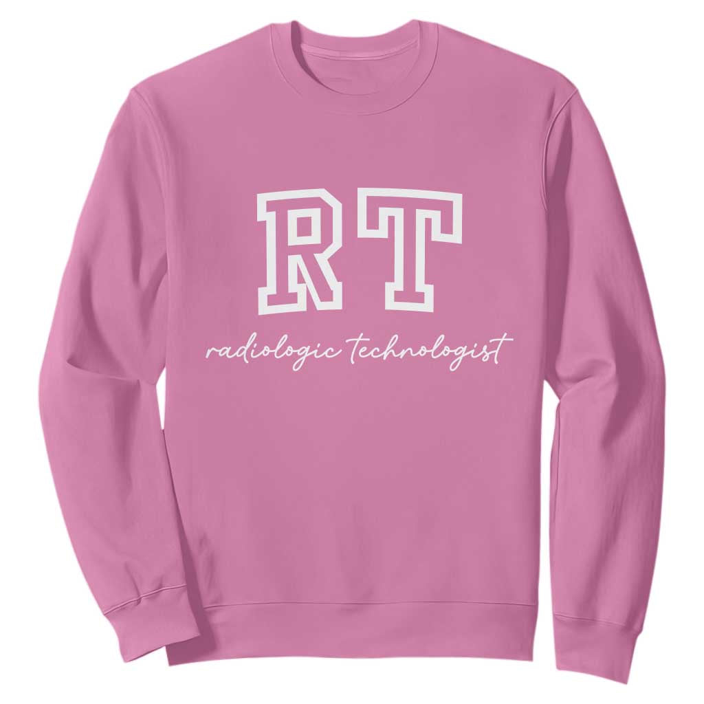 Radiology Technologist Sweatshirt RT Xray Rad Tech Gift TS10 Azalea Print Your Wear