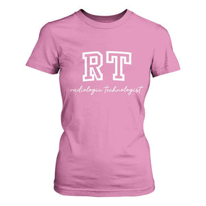 Radiology Technologist T Shirt For Women RT Xray Rad Tech Gift TS10 Azalea Print Your Wear