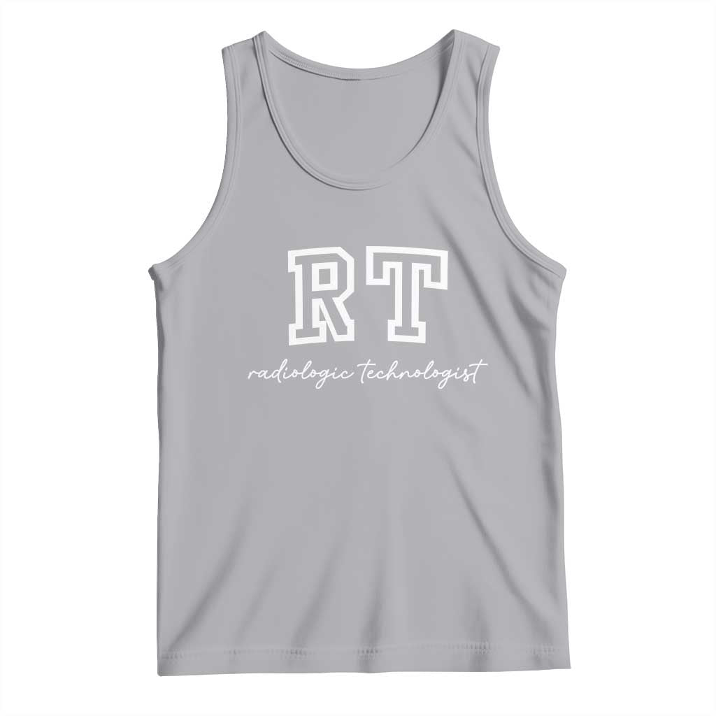 Radiology Technologist Tank Top RT Xray Rad Tech Gift TS10 Athletic Heather Print Your Wear