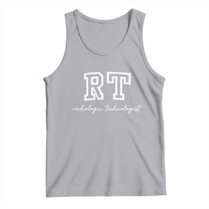 Radiology Technologist Tank Top RT Xray Rad Tech Gift TS10 Athletic Heather Print Your Wear