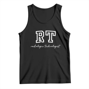 Radiology Technologist Tank Top RT Xray Rad Tech Gift TS10 Black Print Your Wear