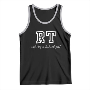 Radiology Technologist Tank Top RT Xray Rad Tech Gift TS10 Black Athletic Heather Print Your Wear