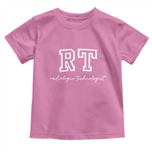 Radiology Technologist Toddler T Shirt RT Xray Rad Tech Gift TS10 Azalea Print Your Wear
