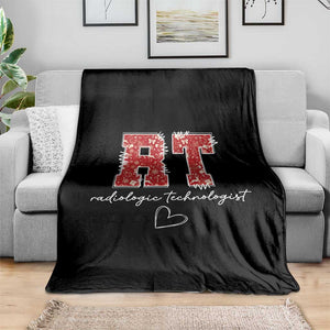 Christmas Radiology Throw Blanket RT Xray Rad Tech Gift TS10 Print Your Wear