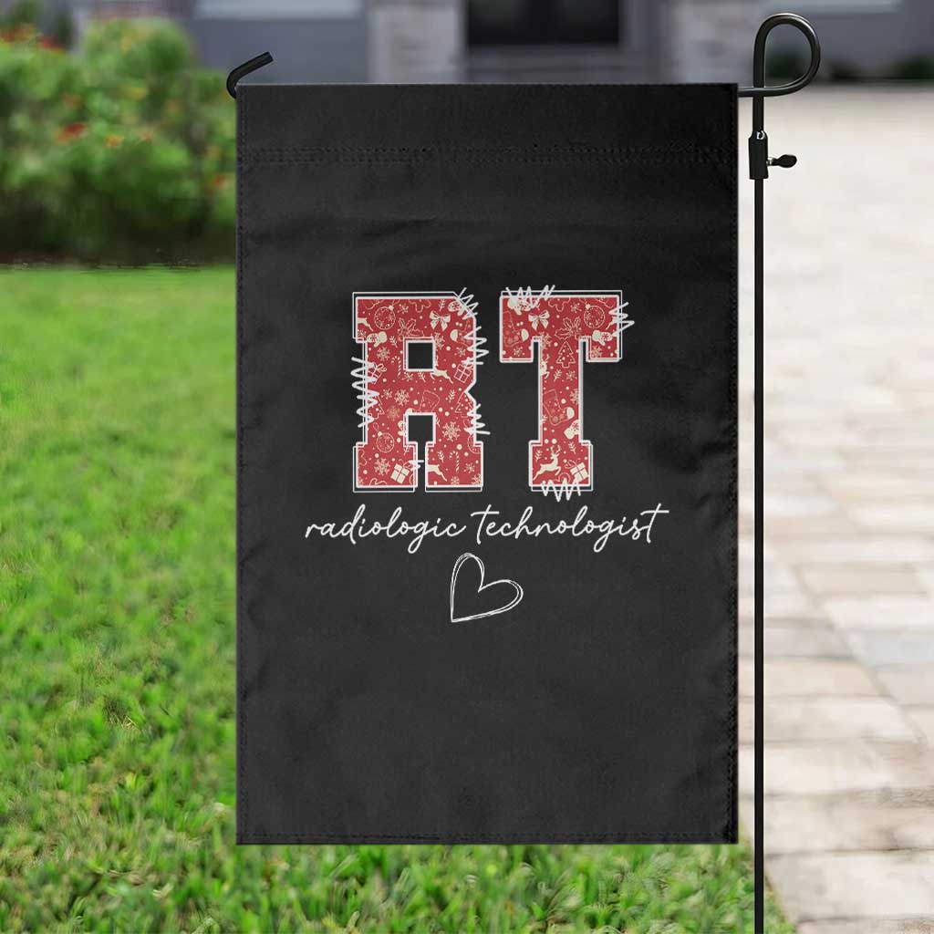 Christmas Radiology Garden Flag RT Xray Rad Tech Gift TS10 Print Your Wear