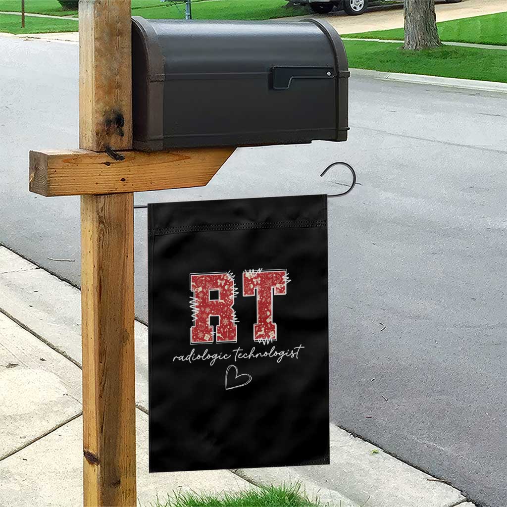 Christmas Radiology Garden Flag RT Xray Rad Tech Gift TS10 Print Your Wear