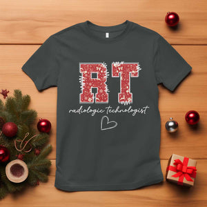 Christmas Radiology T Shirt RT Xray Rad Tech Gift TS10 Dark Heather Print Your Wear