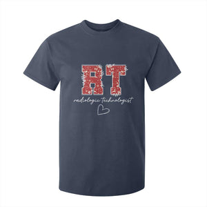 Christmas Radiology T Shirt For Kid RT Xray Rad Tech Gift TS10 Navy Print Your Wear