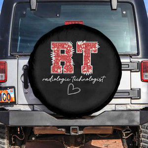 Christmas Radiology Spare Tire Cover RT Xray Rad Tech Gift TS10 No hole Black Print Your Wear