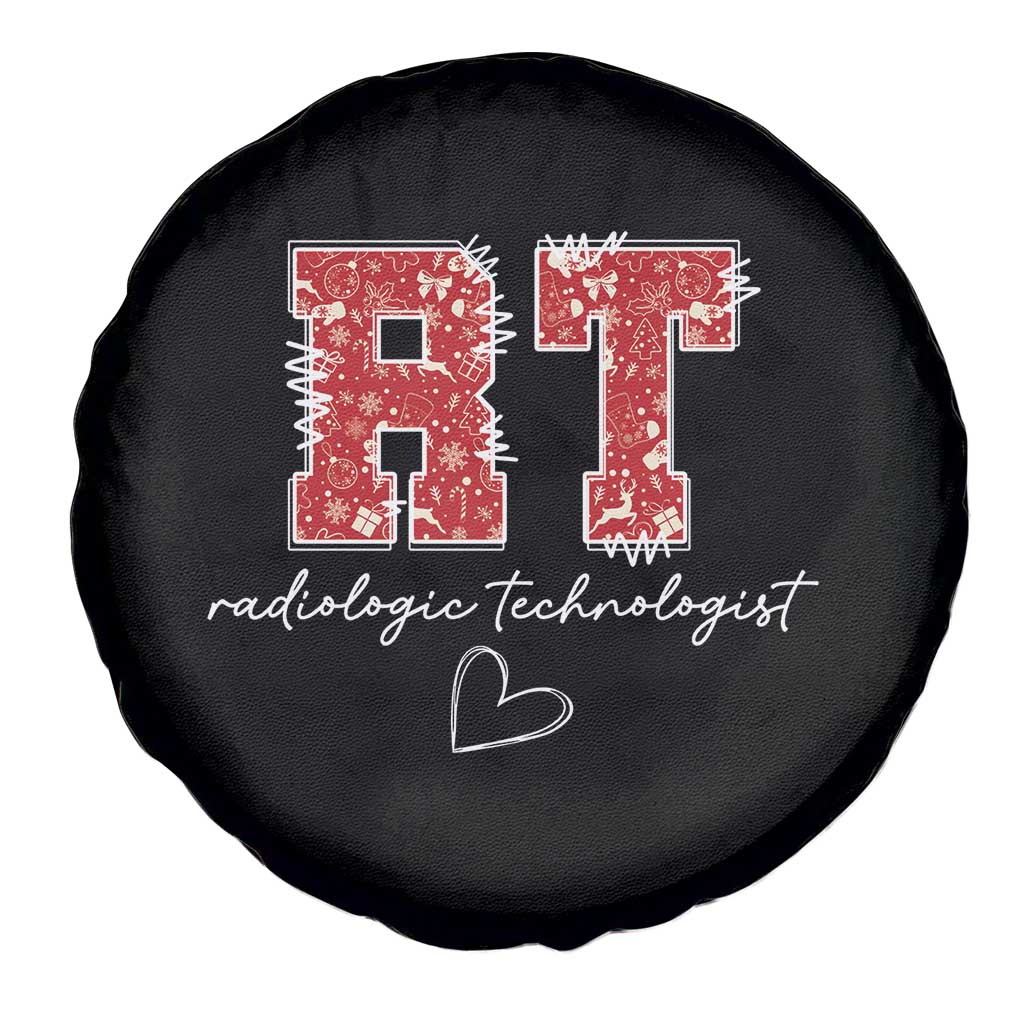 Christmas Radiology Spare Tire Cover RT Xray Rad Tech Gift TS10 Print Your Wear