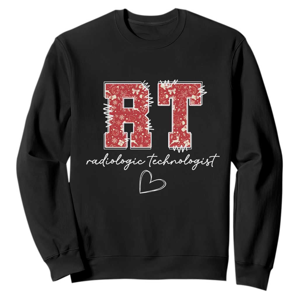 Christmas Radiology Sweatshirt RT Xray Rad Tech Gift - Print Your Wear